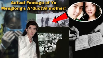 SHOCKING! CCTV footage caught Yu Menglong