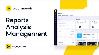 Bloomreach Engagement | Reports Analysis Management