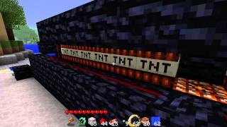 Minecraft: Scythesabre's TNT Weapons Series: Episode 2 - Cannons