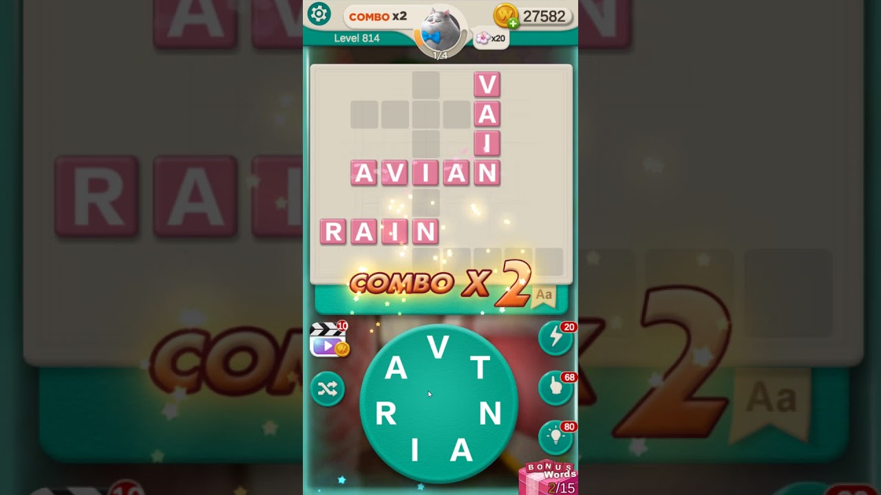 WORD VILLAS level 814