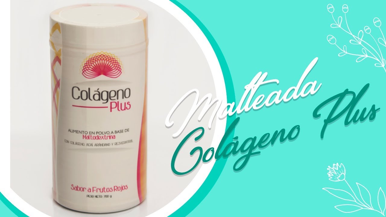 MALTEADA COLAGENO PLUS alimentación blw