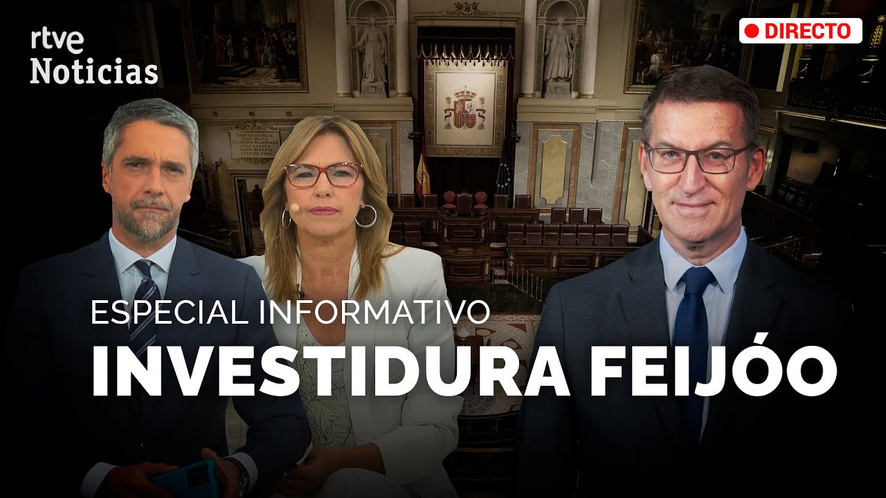 INVESTIDURA FEIJÓO: El DISCURSO ÍNTEGRO del CANDIDATO y todas las REACCIONES | RTVE