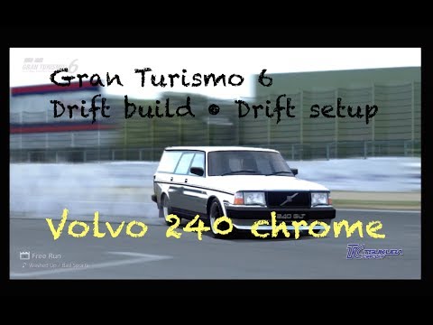 gran-turismo-6-volvo-240-glt-chrome-•-drift-build-•-drifting-setup-•-gt6-gameplay-[hd]