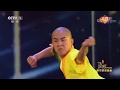 Shaolin Kungfu and WuDang Kungfu Performance on CCTV Spring Festival Gala 2018