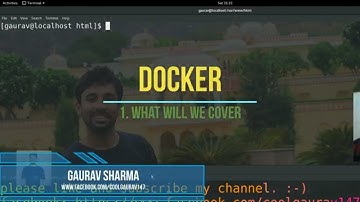 1. Docker  (in Hindi)  : Introduction to playlist