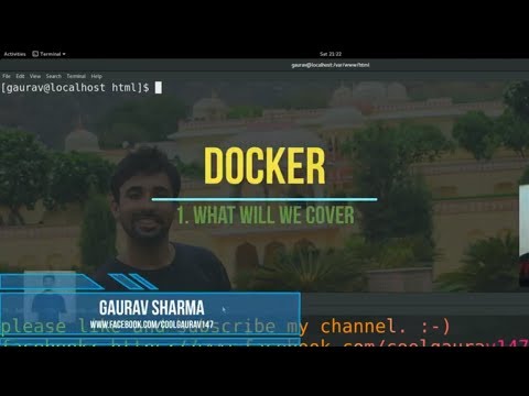 1. Docker (in
