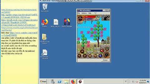 Hướng dẩn giả lập java trên pc và vps mới phần II