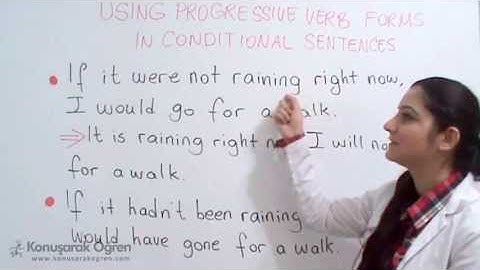 Book 2 - Chapter 20-5 USING PROGRESSIVE VERB FORMS IN CONDITIONAL SENTENCES