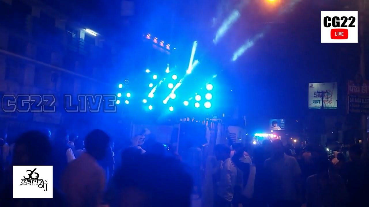 Dj Green Apple  Raipur Ganesh Jhanki 2016  Best Dj Setup  Best Sound Quality  CG22 LIVE