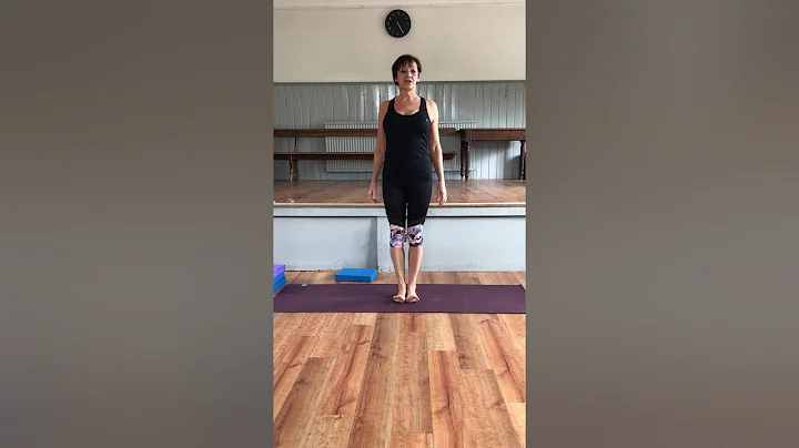 Yoga lesson 1 with Deborah Curran