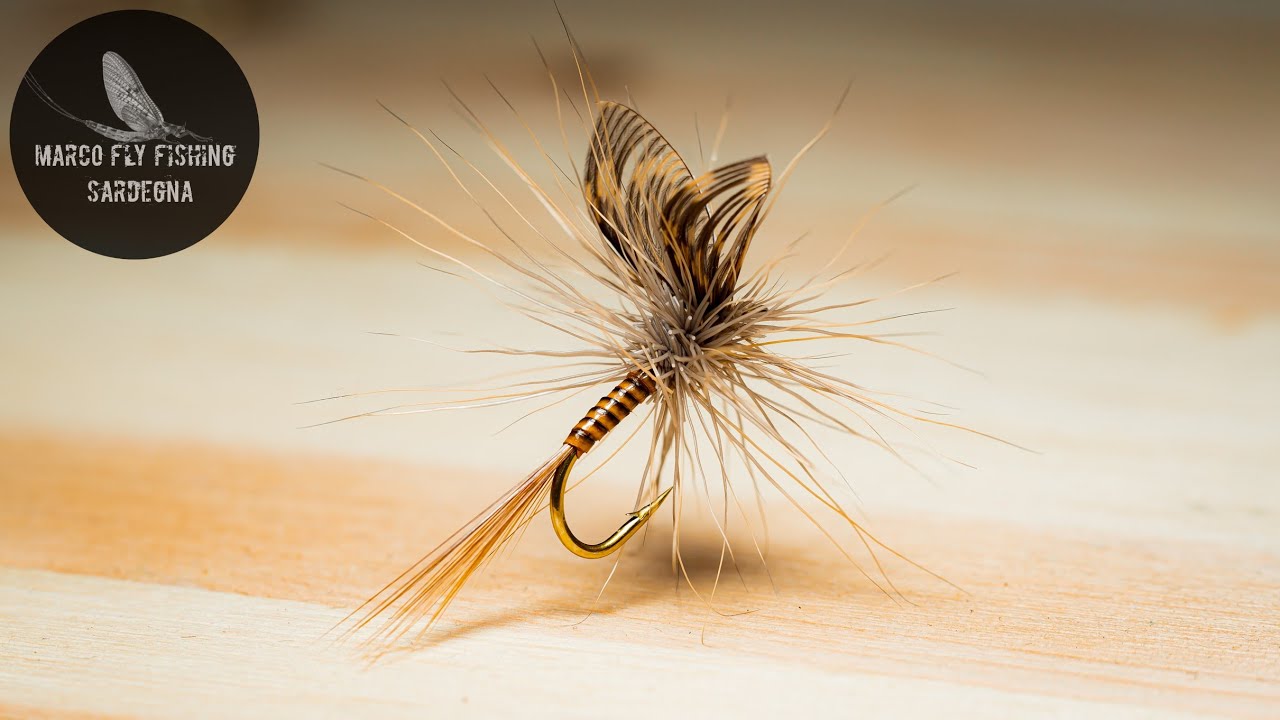 Mayfly Fly tying YouTube