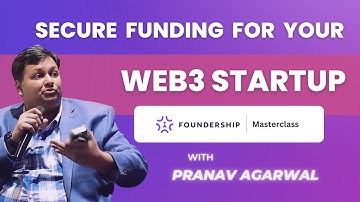 Making Your Web3 Startup Funding-Ready | Masterclass by Pranav Agarwal