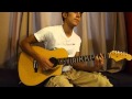 live while were young - one direction guitar cover by sheen