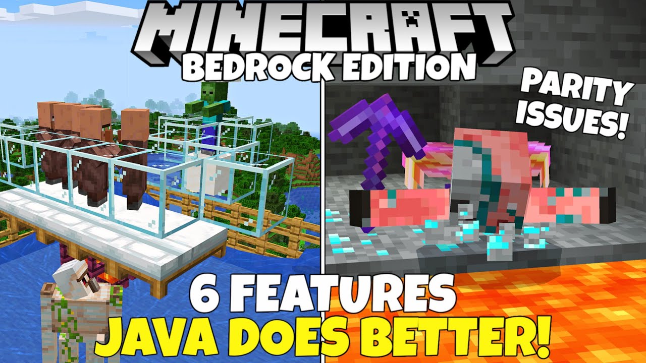 5 Reasons to Play Minecraft Java Over Bedrock – GameSkinny