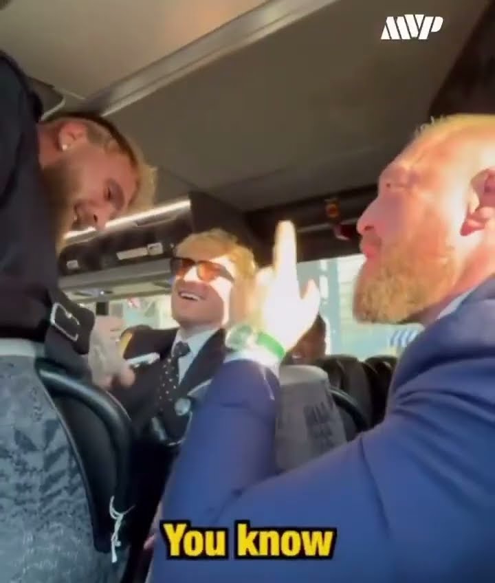 Jake Paul questions McGregors choices