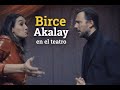 ¿Qué te pareció la actuación teatral de Birce Akalay? ❤️🔥 #turkishdrama #actoresturcos