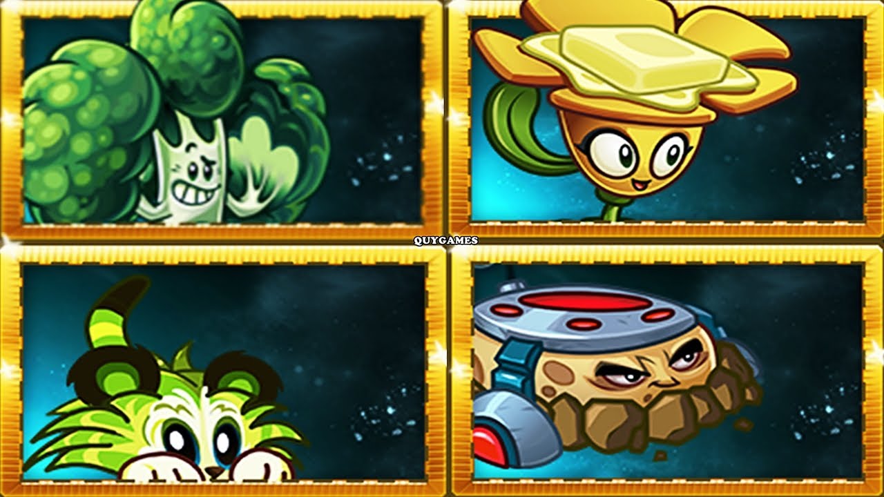 Plants Vs Zombies 2 Arena: 4 New Plants Power-Up: Gameplay 2022 - Youtube