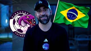 A MINHA ESTREIA NA KINGS LEAGUE BRASIL