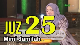 Murottal Al Quran Juz 25 Mimi Jamilah