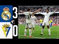 Real Madrid Cadiz goals and highlights