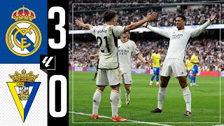 Real Madrid 3-0 Cádiz CF | HIGHLIGHTS | LaLiga 2023/24 screenshot 3