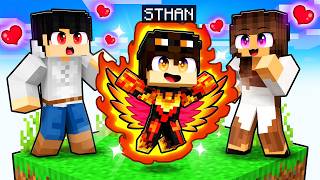 FINGI ser UM BEBÊ FÊNIX no Minecraft!