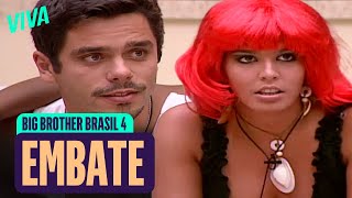 SOLANGE INDICA MARCELA AO PAREDÃO E ROGÉRIO É O MAIS VOTADO DA CASA | BIG BROTHER BRASIL 4