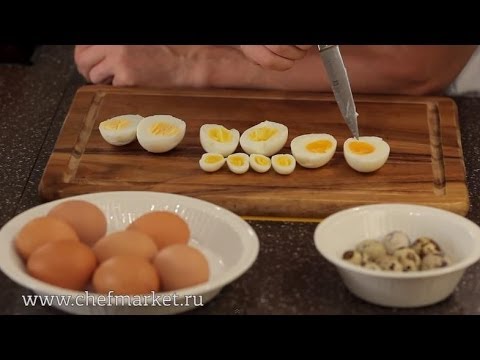 Яйца: Как Варить Куриные И Перепелиные Яйца. Секреты От Шефмаркет