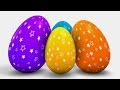 tractor | big surprise eggs | farm vehicle video