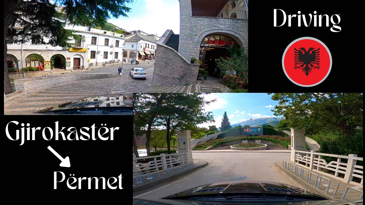 Gjirokastër ➡️ Përmet | September 2025 - 🇦🇱 Albania @MTravelVlog