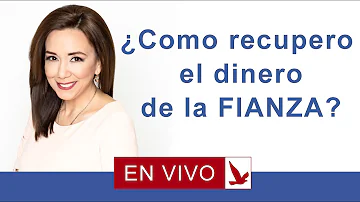 ¿Se puede retirar la fianza?