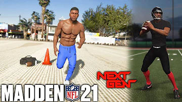 Madden 21 Next Gen Career Mode - NFL Combine Preparation 4K