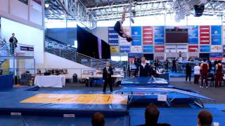 first pass dmt at 2011 Aus nationals