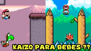 KAIZO PARA BEBES ?!? - Celery Super Mario World (HACK) con Pepe el Mago