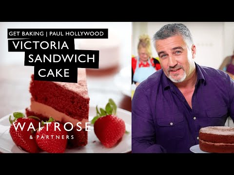 get-baking-with-paul-hollywood-|-chocolate-victoria-sandwich-cake-|-waitrose