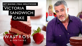 Paul Hollywood's Chocolate Victoria Sandwich Cake | Waitrose