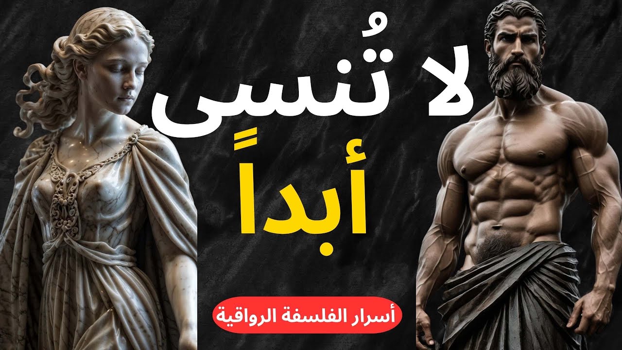 كيف تصبح الرجل الذي لا تُنسى؟ أسرار الفلسفة الرواقية لجذب النساء