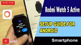 How to Connect  Redmi Watch 5 Active to Phone with Mi Fitness screenshot 5