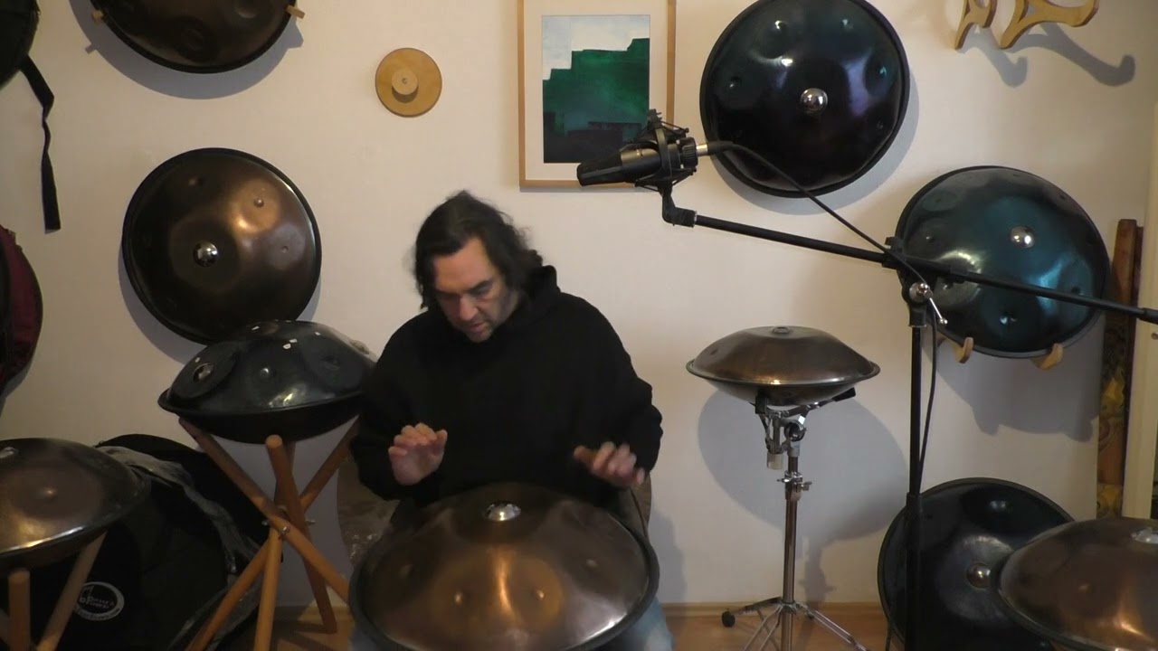 H Moll Edelstahl Baur&Brown Handpans 311222