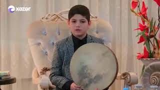 صوت رائع لطفل من أذربيجان