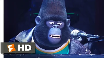 Sing (2016) - Johnny's Still Standing Scene (7/10) | Movieclips