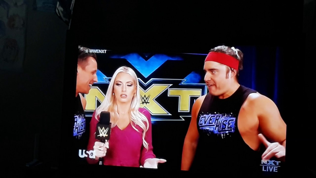 NXT: Isaiah Scott and EverRise Backstage Interview - YouTube