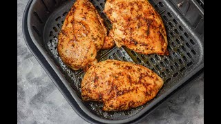 Air Fryer Chicken Breast (How to cook air fryer chicken breast in air fryer) screenshot 3