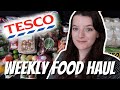 TESCO WEEKLY FOOD SHOP // Vegan on a Budget