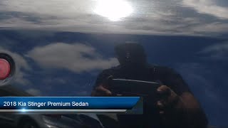 2018 Kia Stinger Premium Sedan Honolulu  Salt Lake  Kalihi  Kahala  Manoa  Aiea