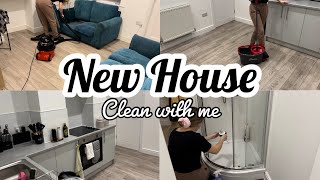 NEW HOUSE CLEAN WITH ME | HAPPY NEW YEAR | NEW HOME |