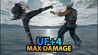 Noctis UF+4 Combos | +Max Damage