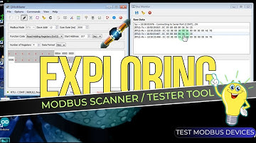How to use Modbus tester software like QMod master, GModbus scanner and CAS Modbus scanner.