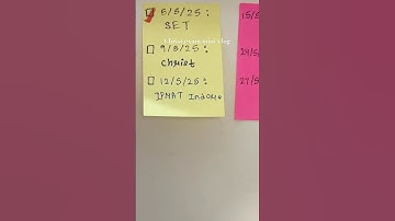 Christ University Entrance Test Mini Vlog 👩‍💻🎒