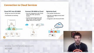 Cloud Onramp with Aruba SD-Branch